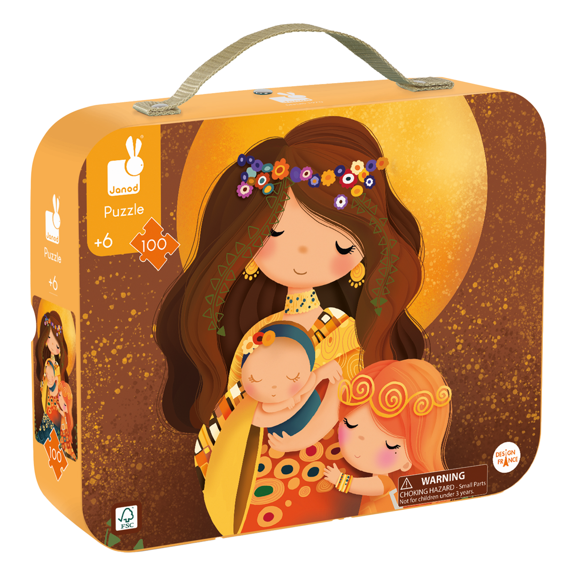 PZ100: INSPIRÉ PAR KLIMT JANOD PUZZLES
