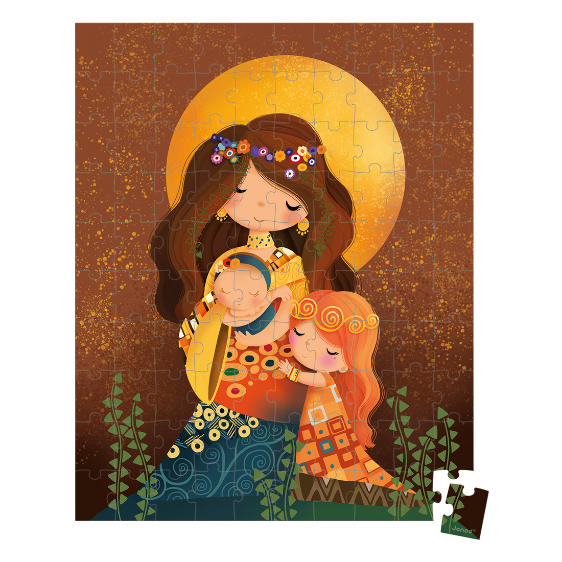 PZ100: INSPIRÉ PAR KLIMT JANOD PUZZLES