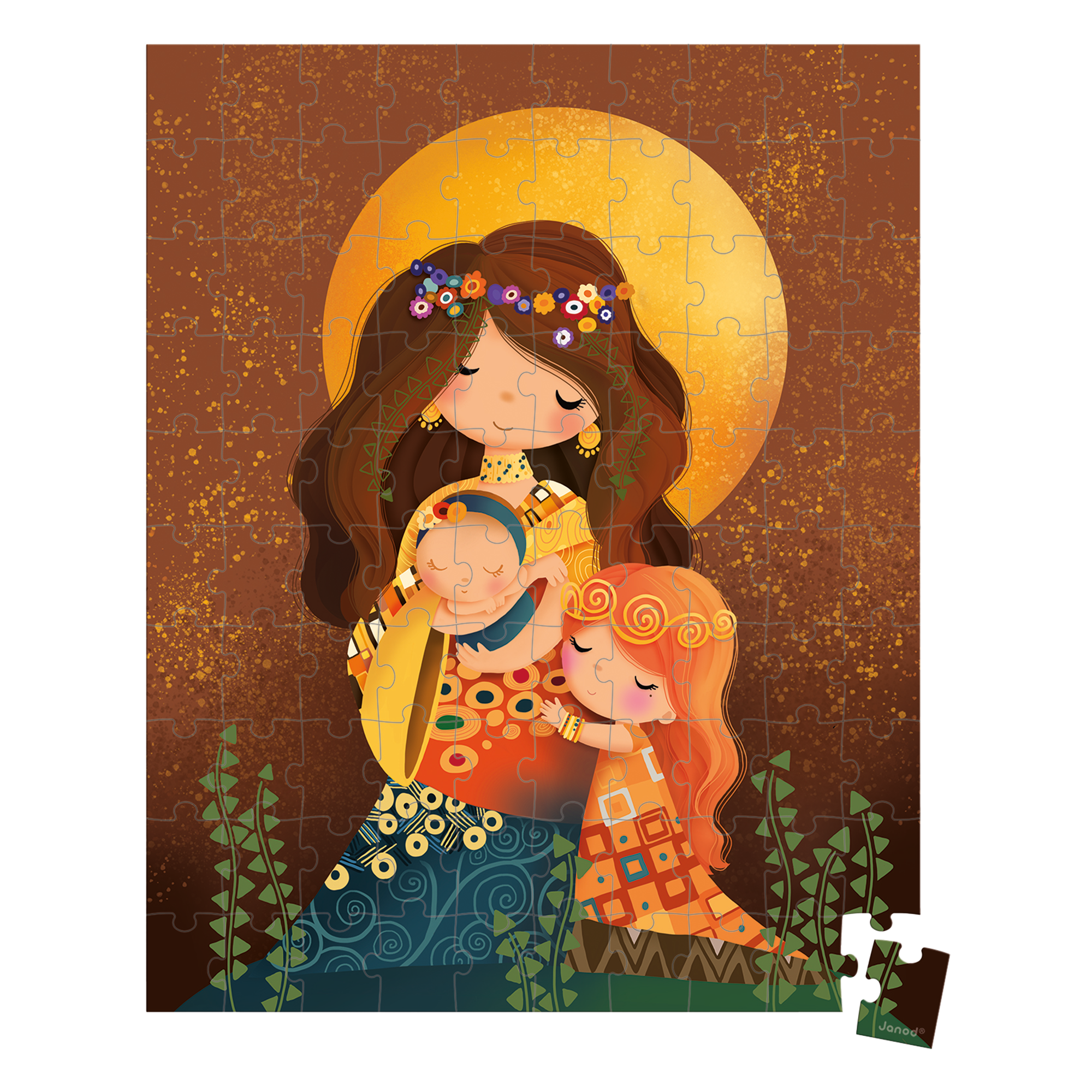 PZ100: INSPIRÉ PAR KLIMT JANOD PUZZLES