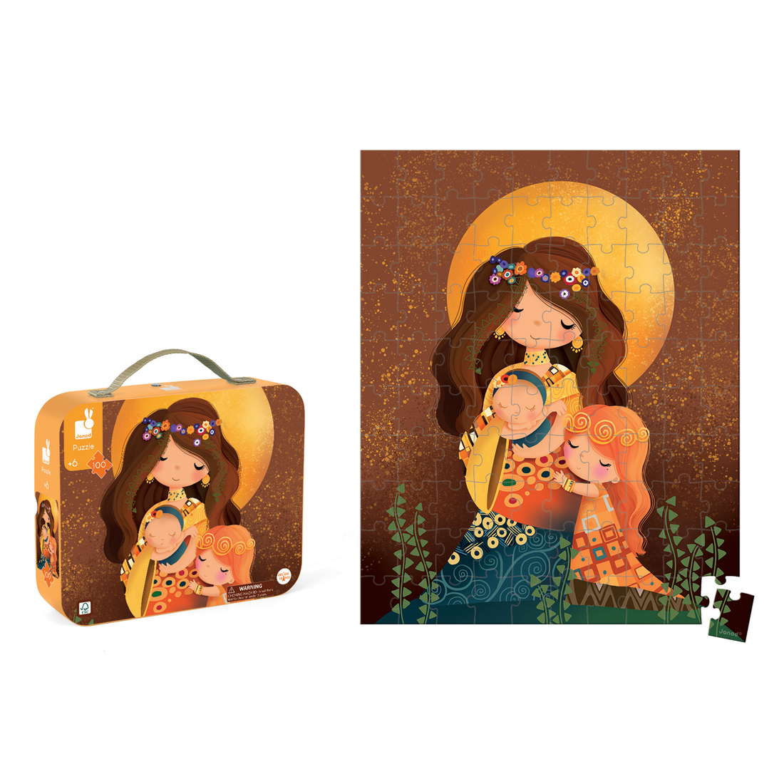 PZ100: INSPIRÉ PAR KLIMT JANOD PUZZLES