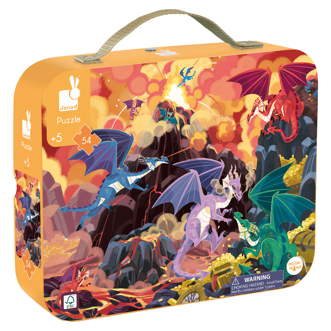 PZ54: TERRE DE DRAGONS JANOD PUZZLES