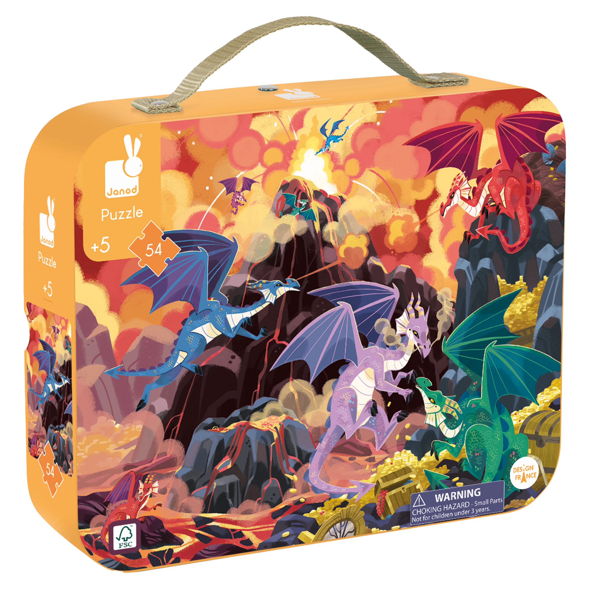 PZ54: TERRE DE DRAGONS JANOD PUZZLES