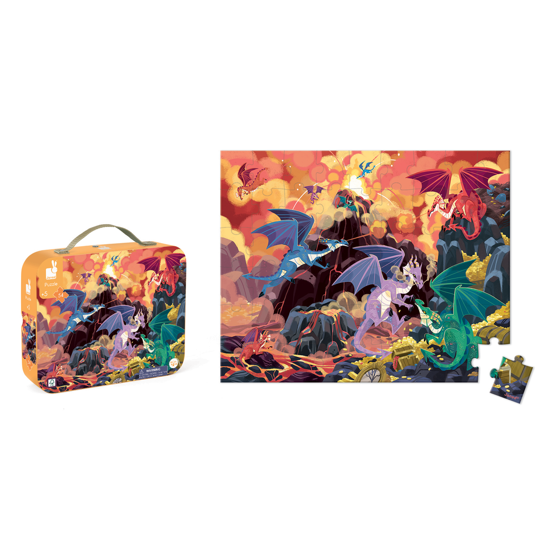 PZ54: TERRE DE DRAGONS JANOD PUZZLES