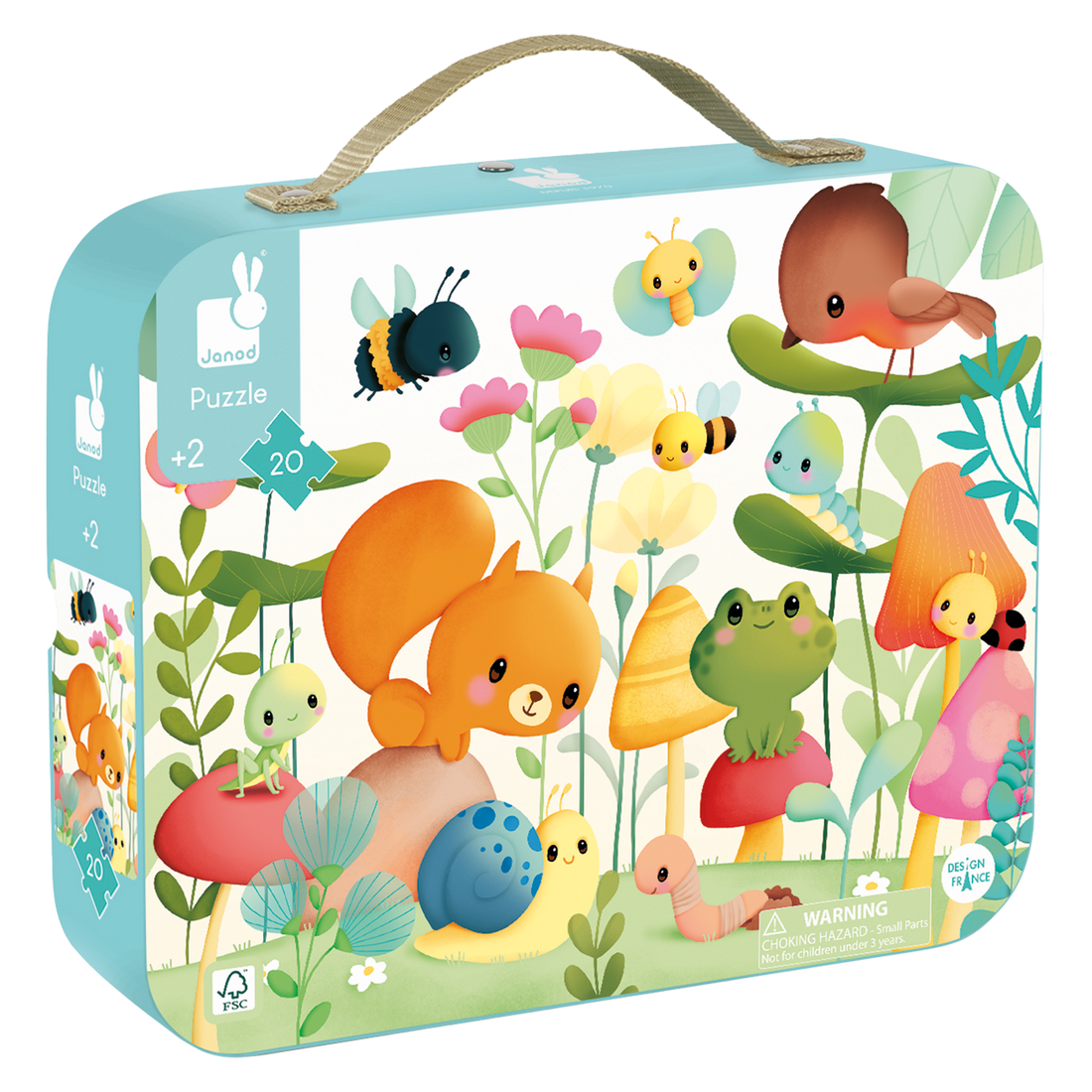 PZ20- LES COMPAGNONS DU JARDIN JANOD PUZZLES