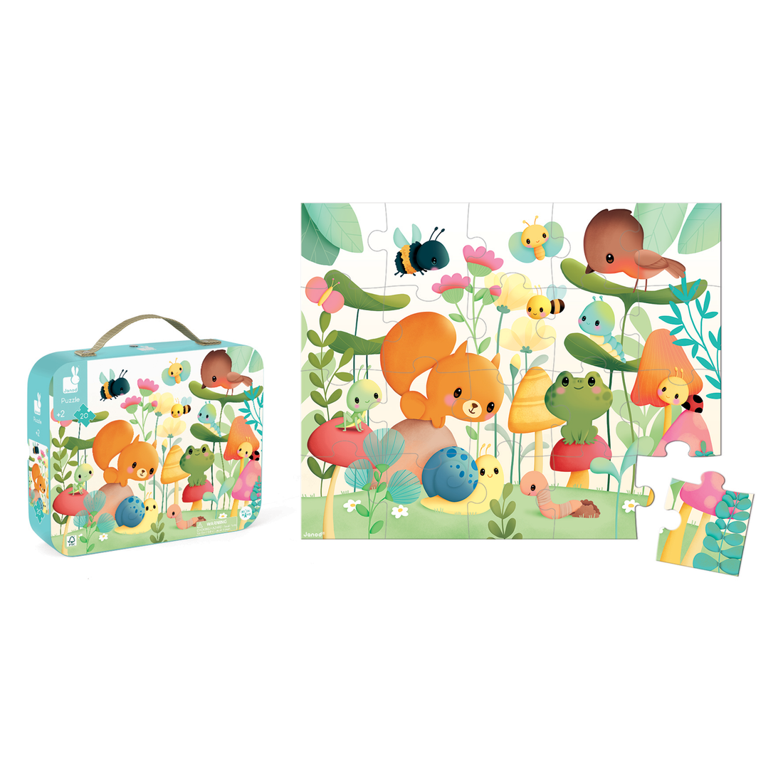PZ20- LES COMPAGNONS DU JARDIN JANOD PUZZLES