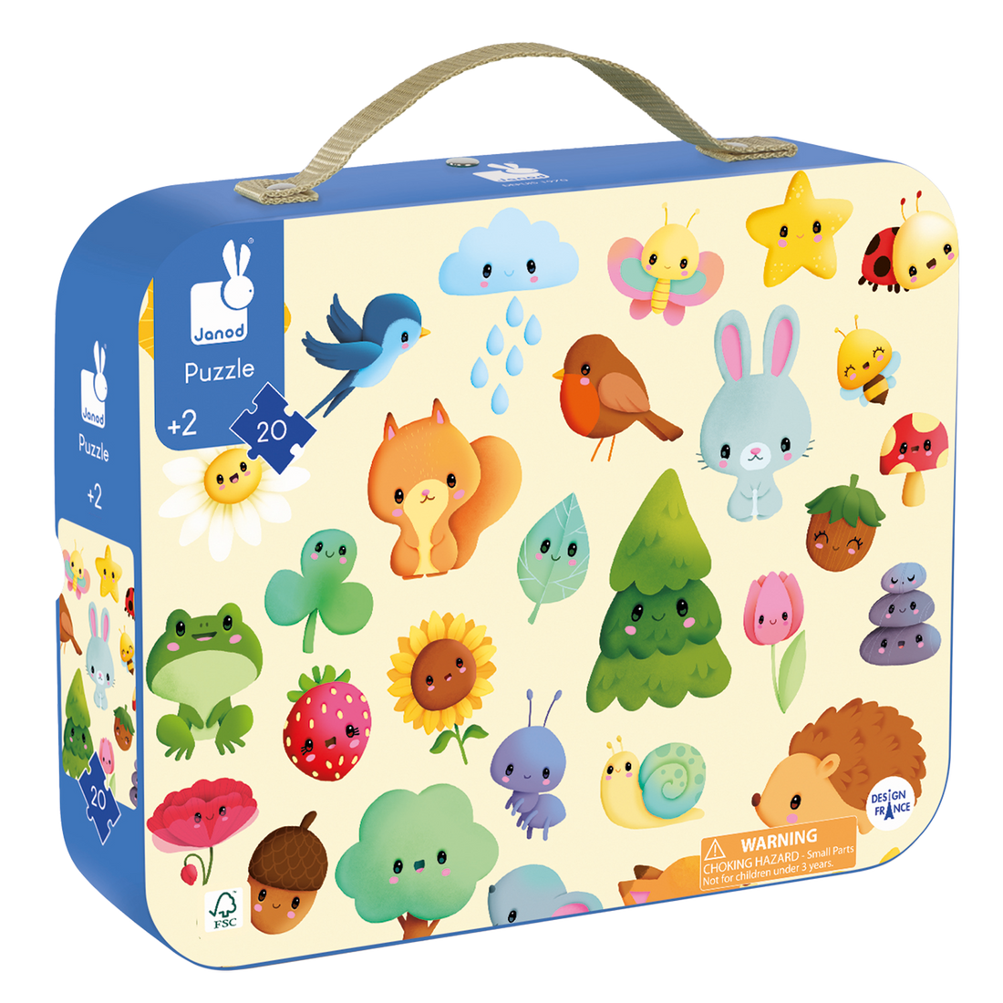 PZ20: IMAGIER DE LA NATURE JANOD PUZZLES