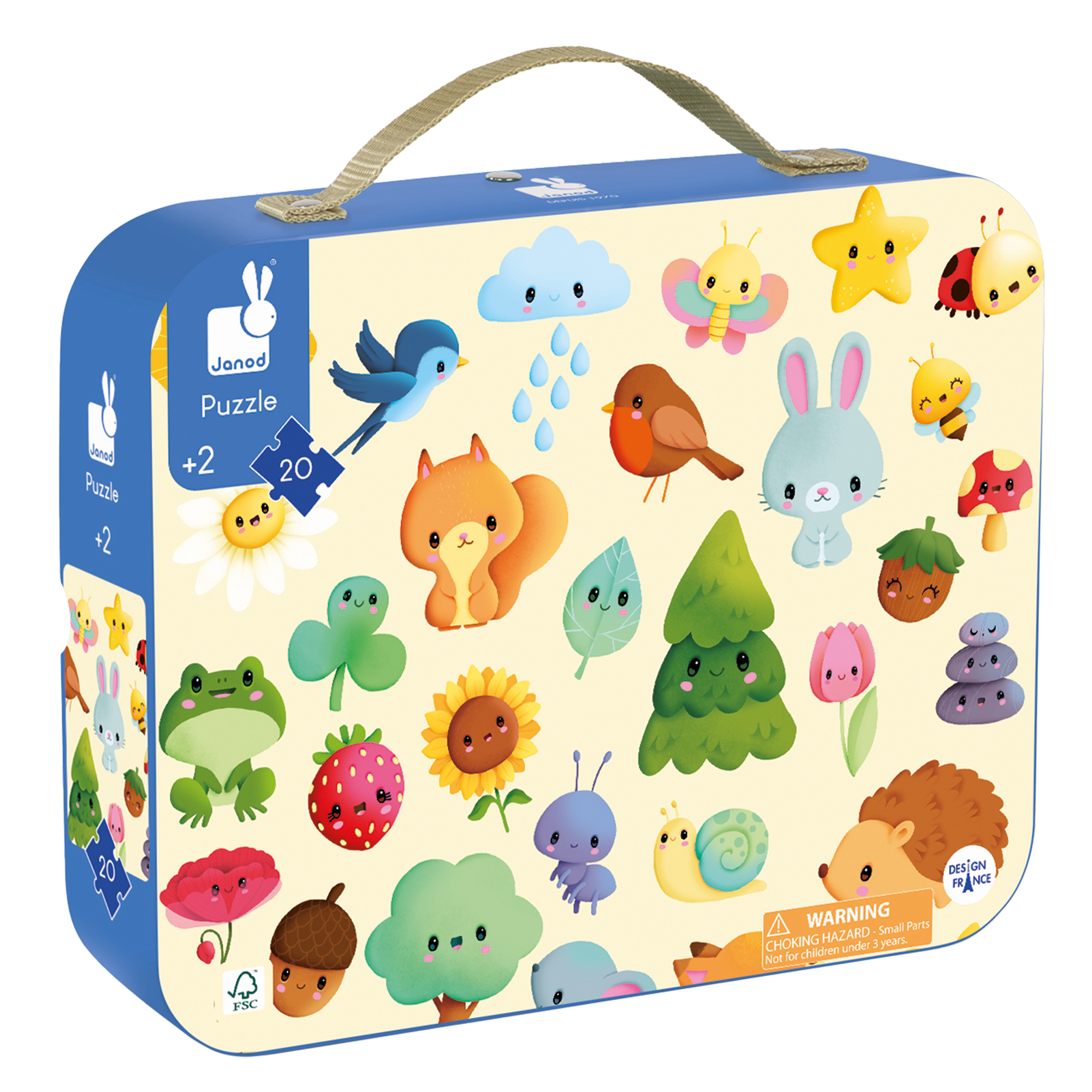 PZ20: IMAGIER DE LA NATURE JANOD PUZZLES