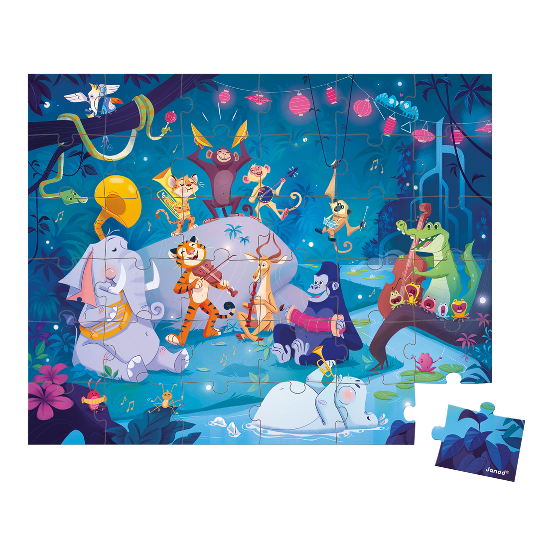 PZ36: FESTIVITES D'ÉTÉ JANOD PUZZLES