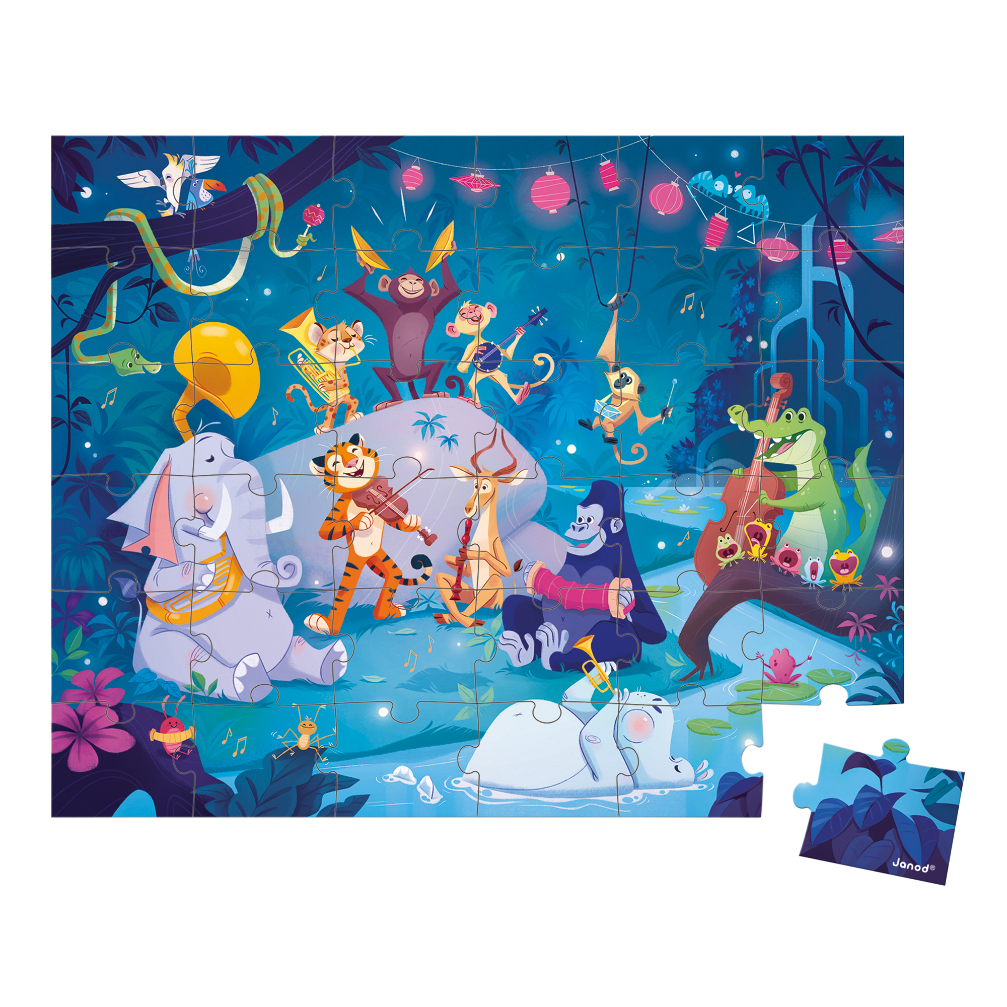 PZ36: FESTIVITES D'ÉTÉ JANOD PUZZLES