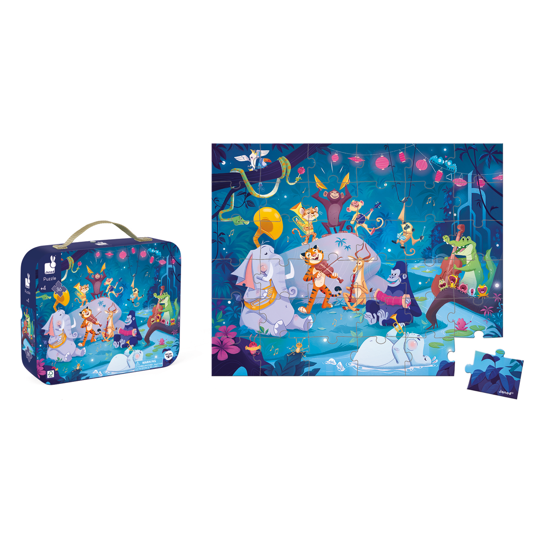 PZ36: FESTIVITES D'ÉTÉ JANOD PUZZLES