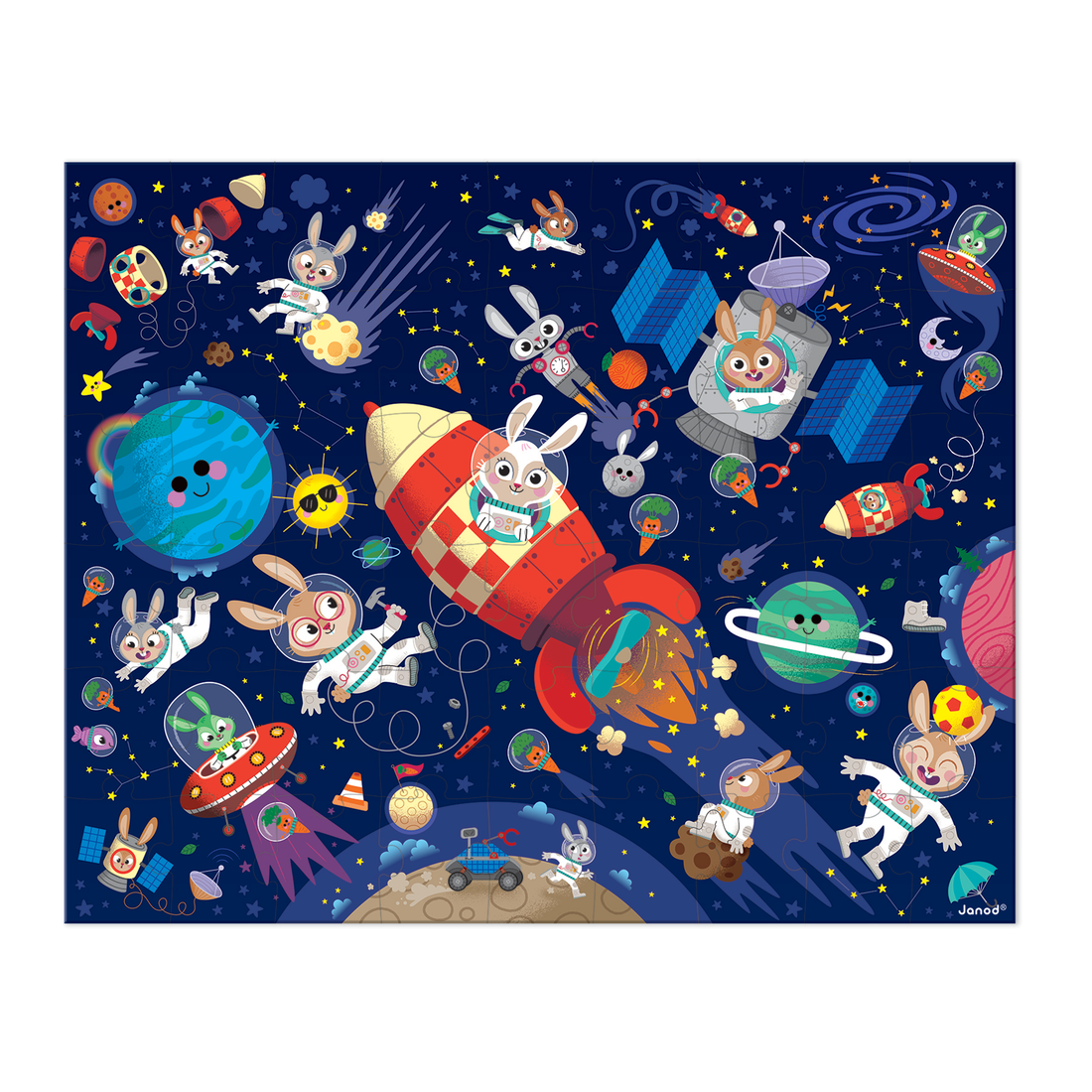 PZ54: FUSÉE JANOD PUZZLES