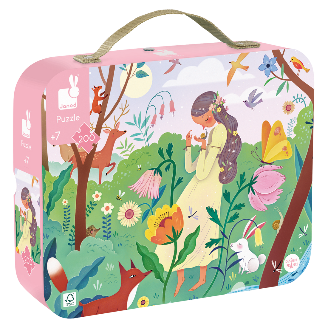 PZ200: MÈRE NATURE JANOD PUZZLES