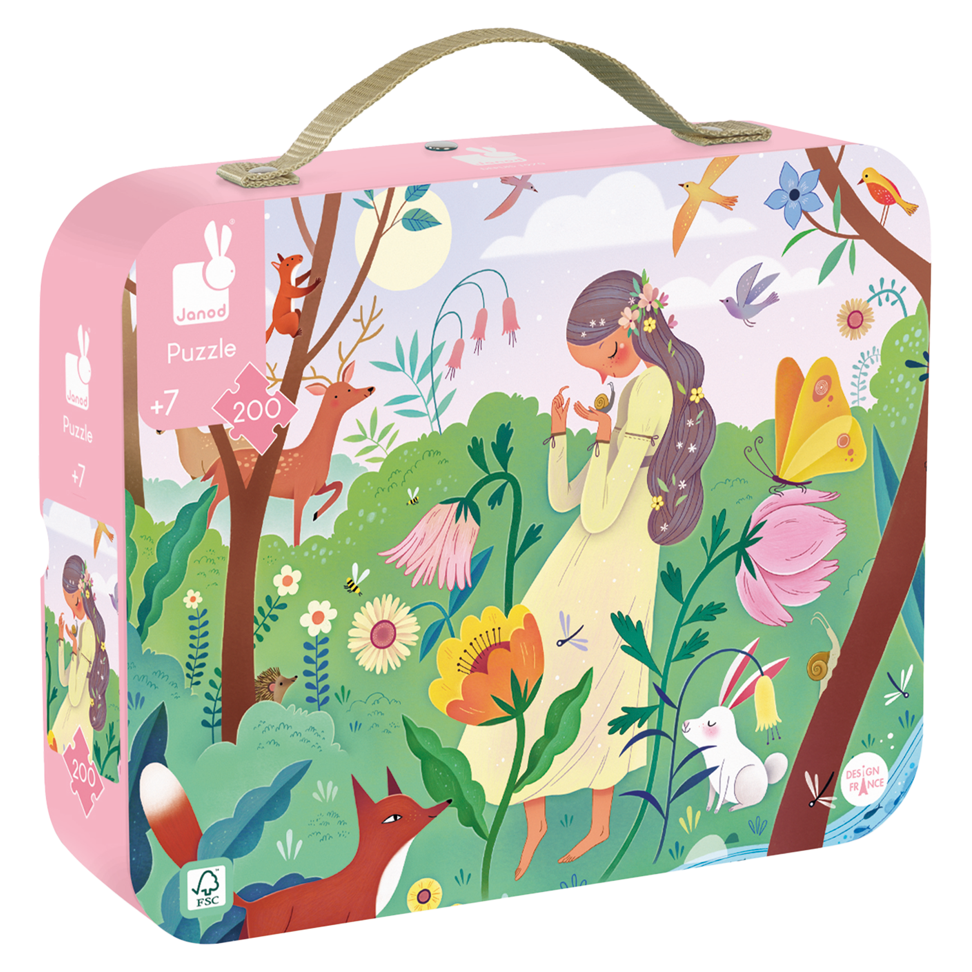 PZ200: MÈRE NATURE JANOD PUZZLES