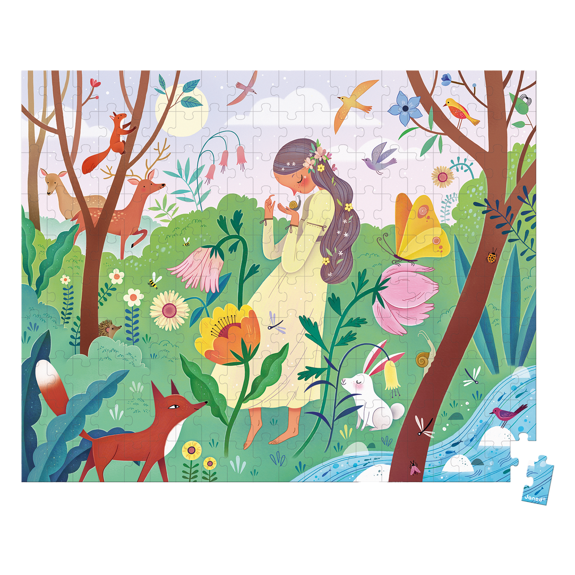 PZ200: MÈRE NATURE JANOD PUZZLES