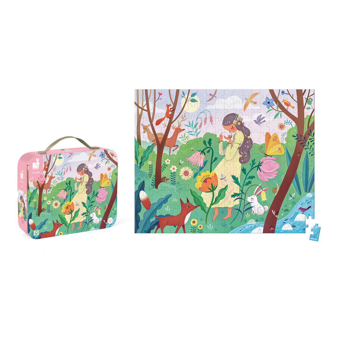PZ200: MÈRE NATURE JANOD PUZZLES