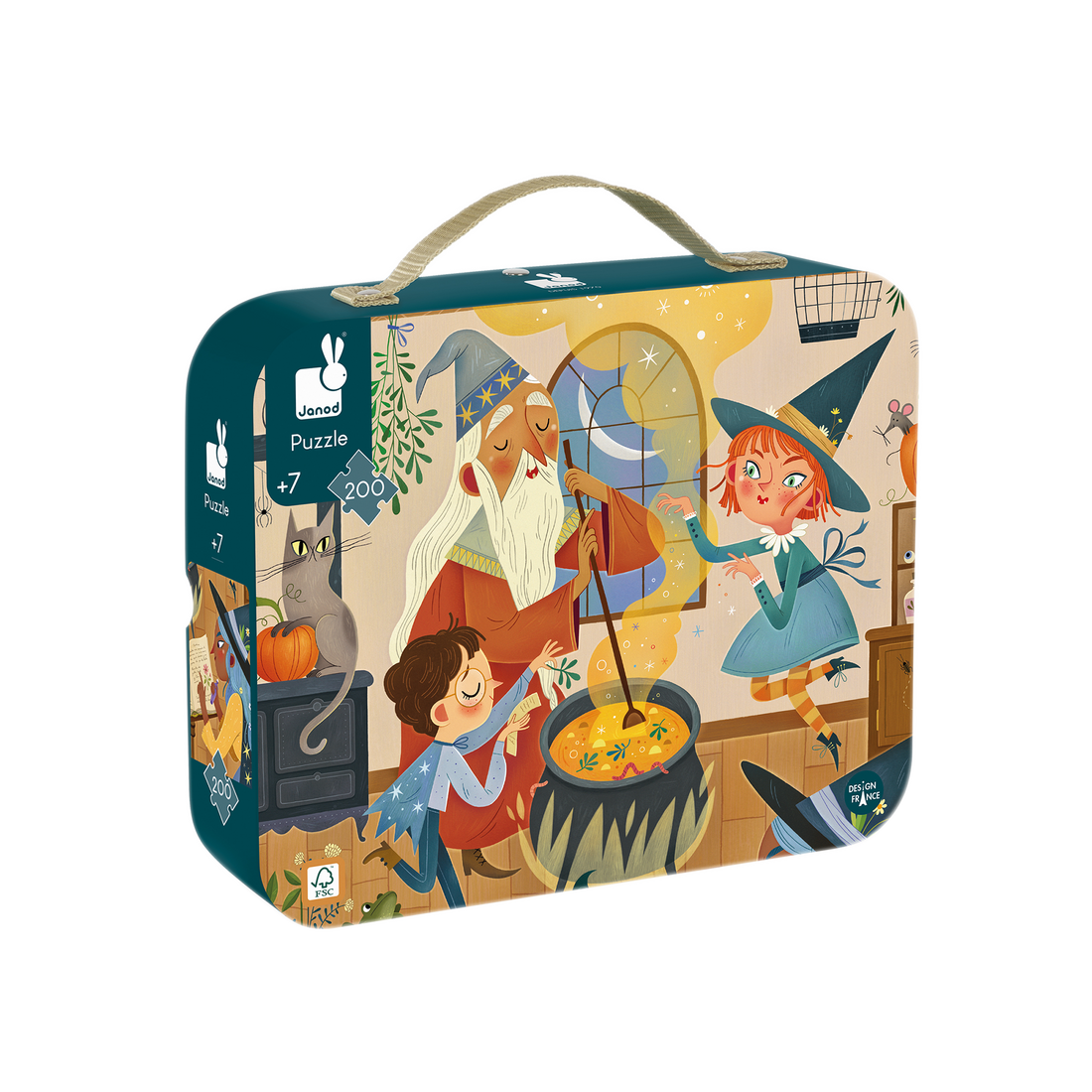 PZ200: MAGIE JANOD PUZZLES