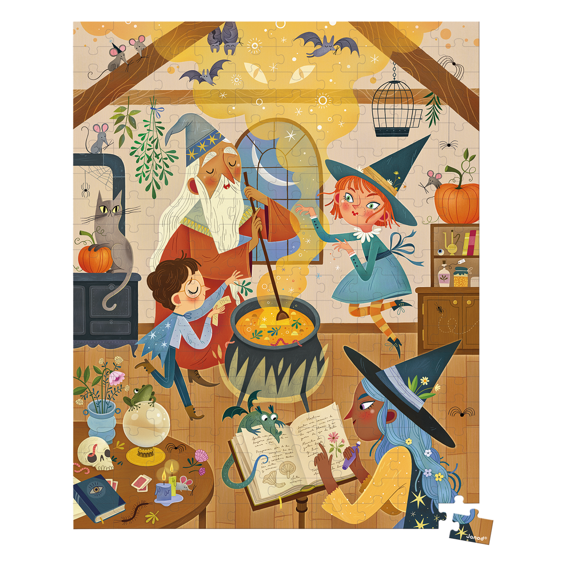 PZ200: MAGIE JANOD PUZZLES
