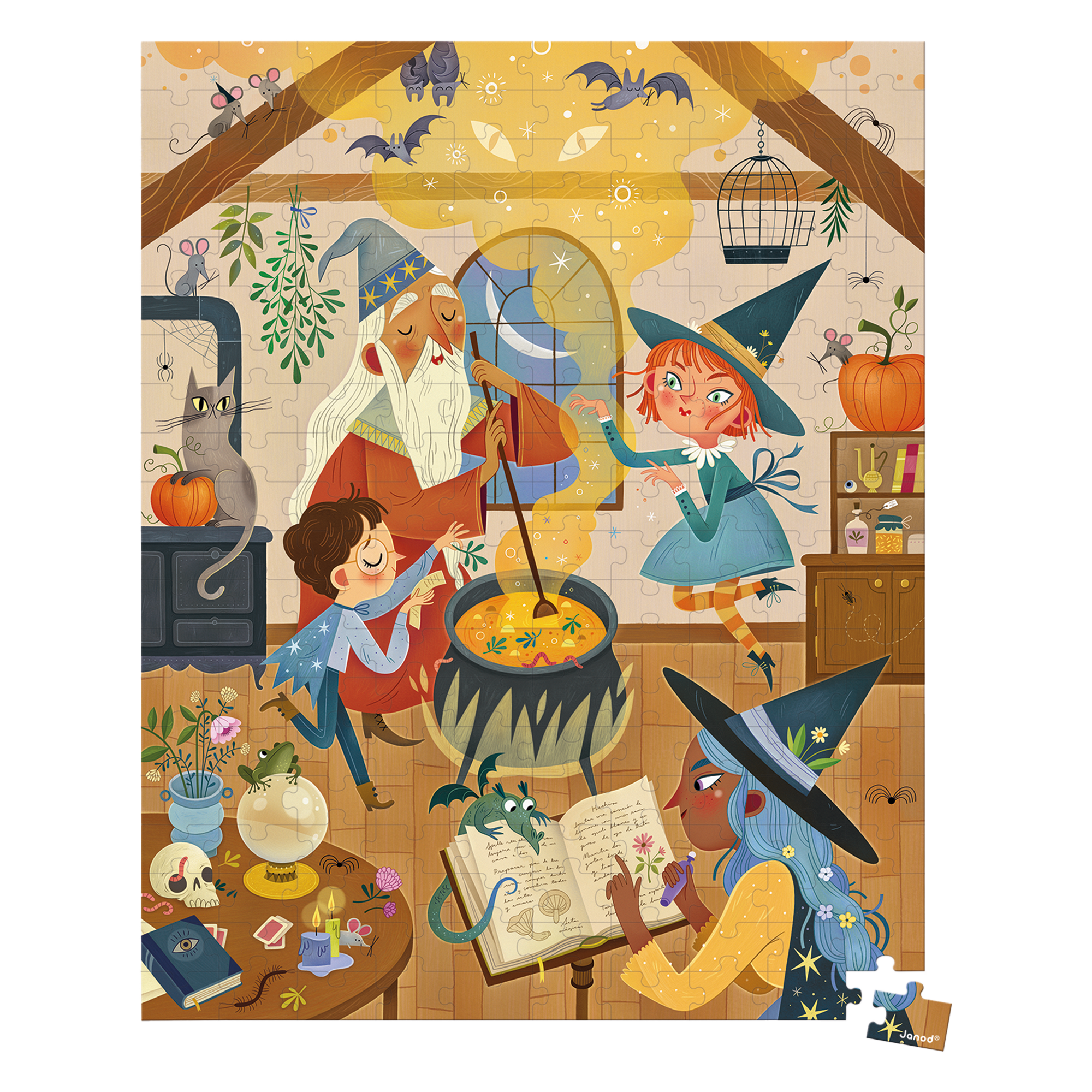 PZ200: MAGIE JANOD PUZZLES