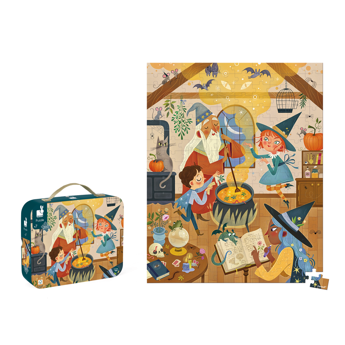 PZ200: MAGIE JANOD PUZZLES