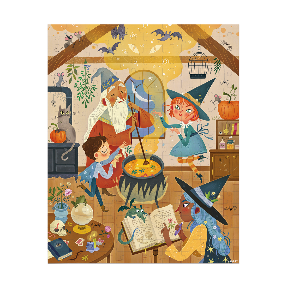 PZ200: MAGIE JANOD PUZZLES