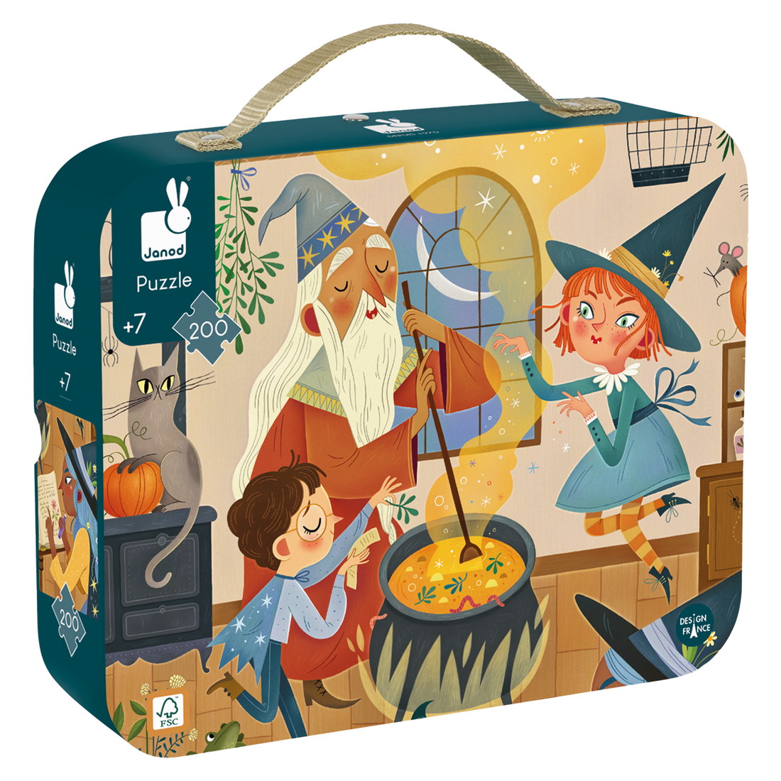 PZ200: MAGIE JANOD PUZZLES