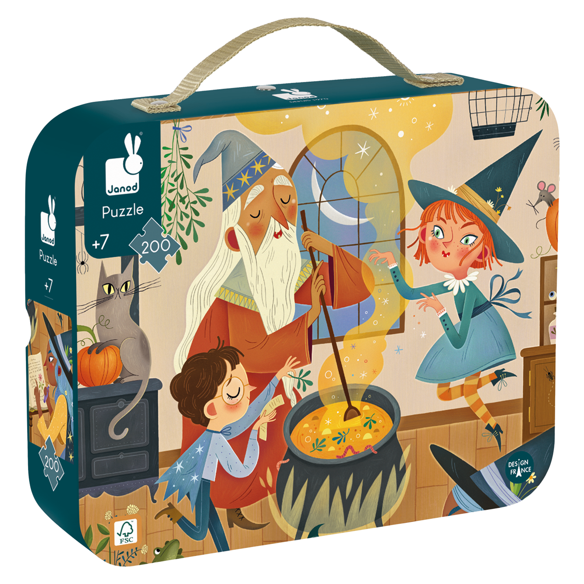 PZ200: MAGIE JANOD PUZZLES