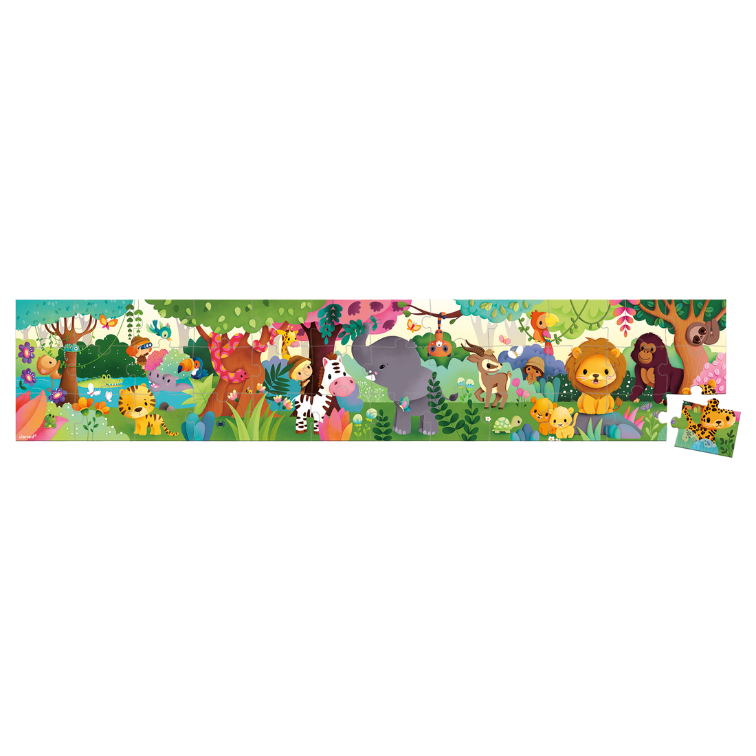 PZ36: ANIMAUX SAUVAGES JANOD PUZZLES