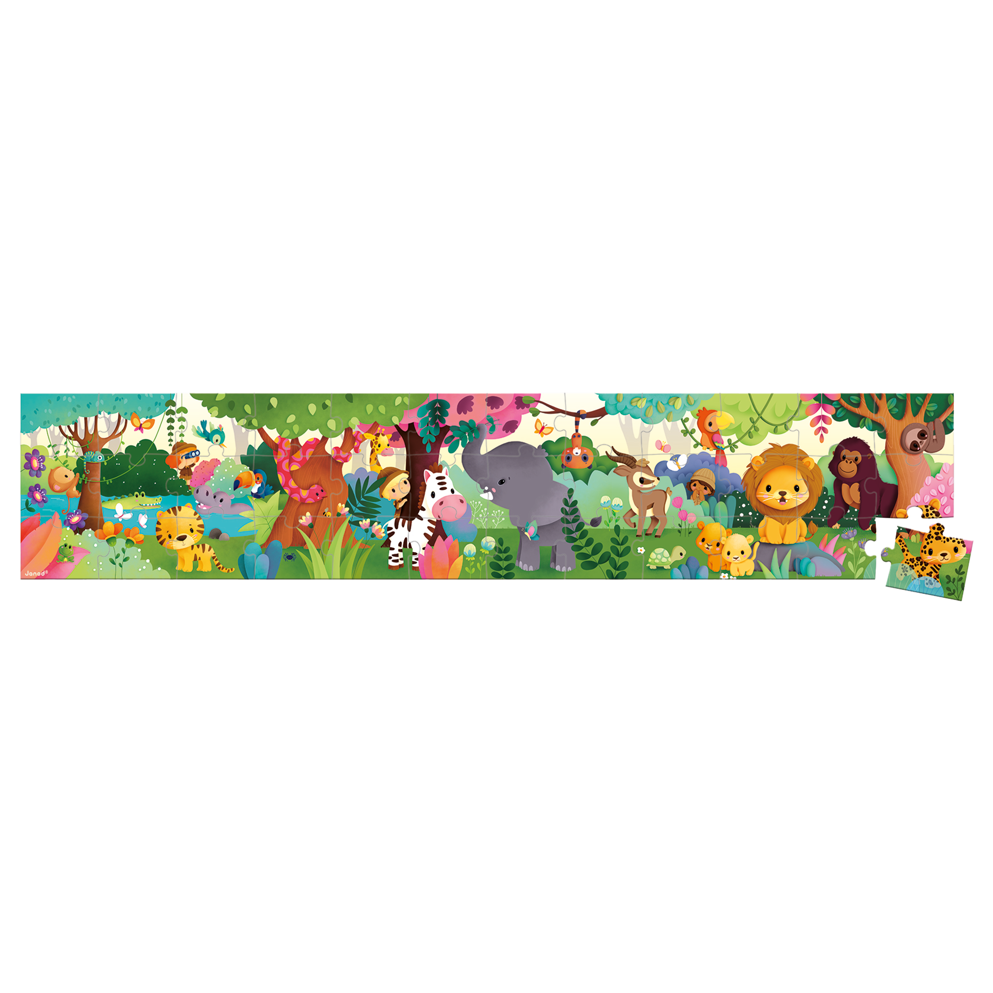 PZ36: ANIMAUX SAUVAGES JANOD PUZZLES