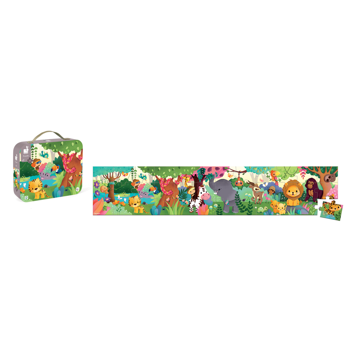 PZ36: ANIMAUX SAUVAGES JANOD PUZZLES
