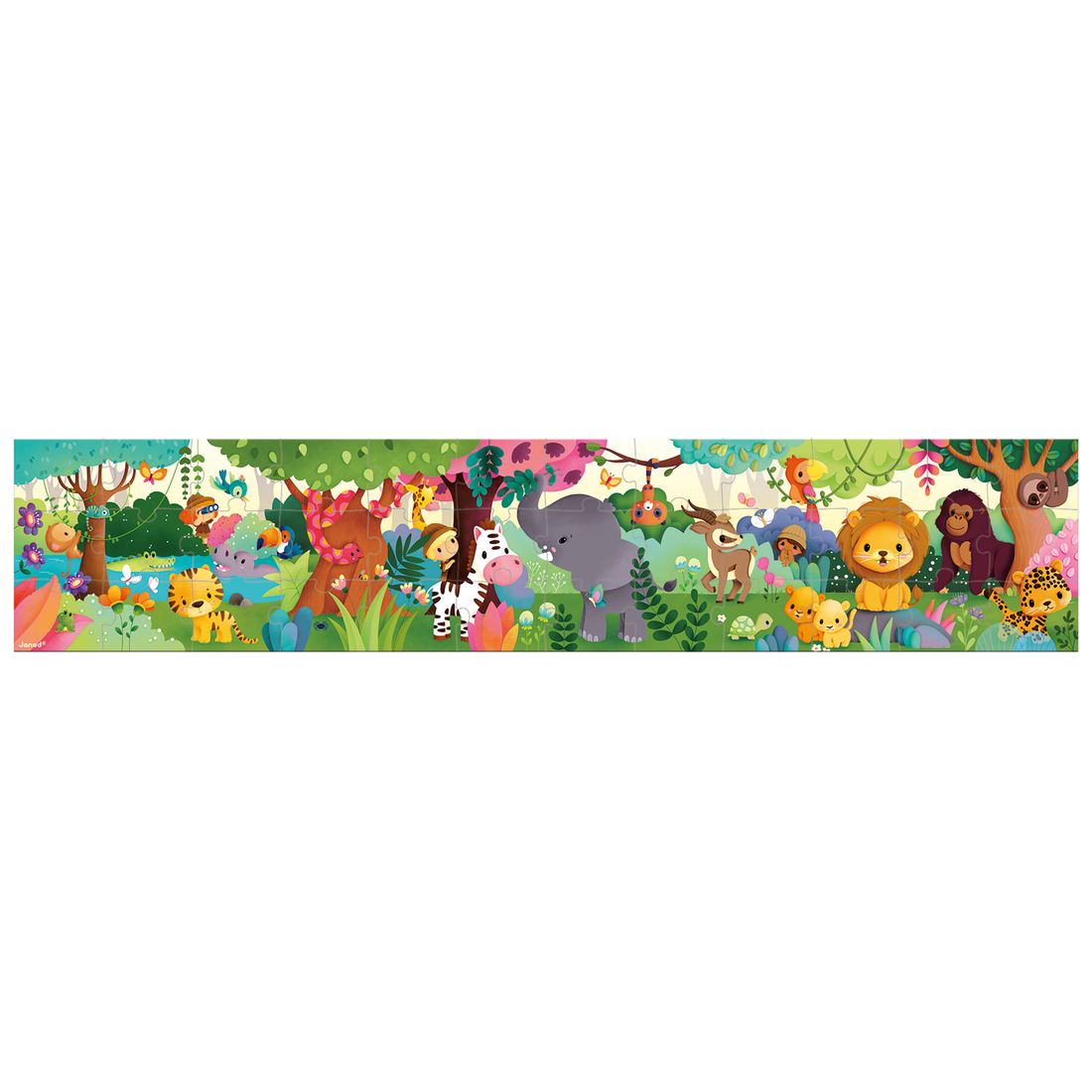 PZ36: ANIMAUX SAUVAGES JANOD PUZZLES