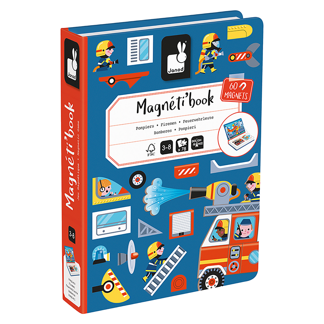 MAGNÉTI'BOOK - POMPIERS JANOD