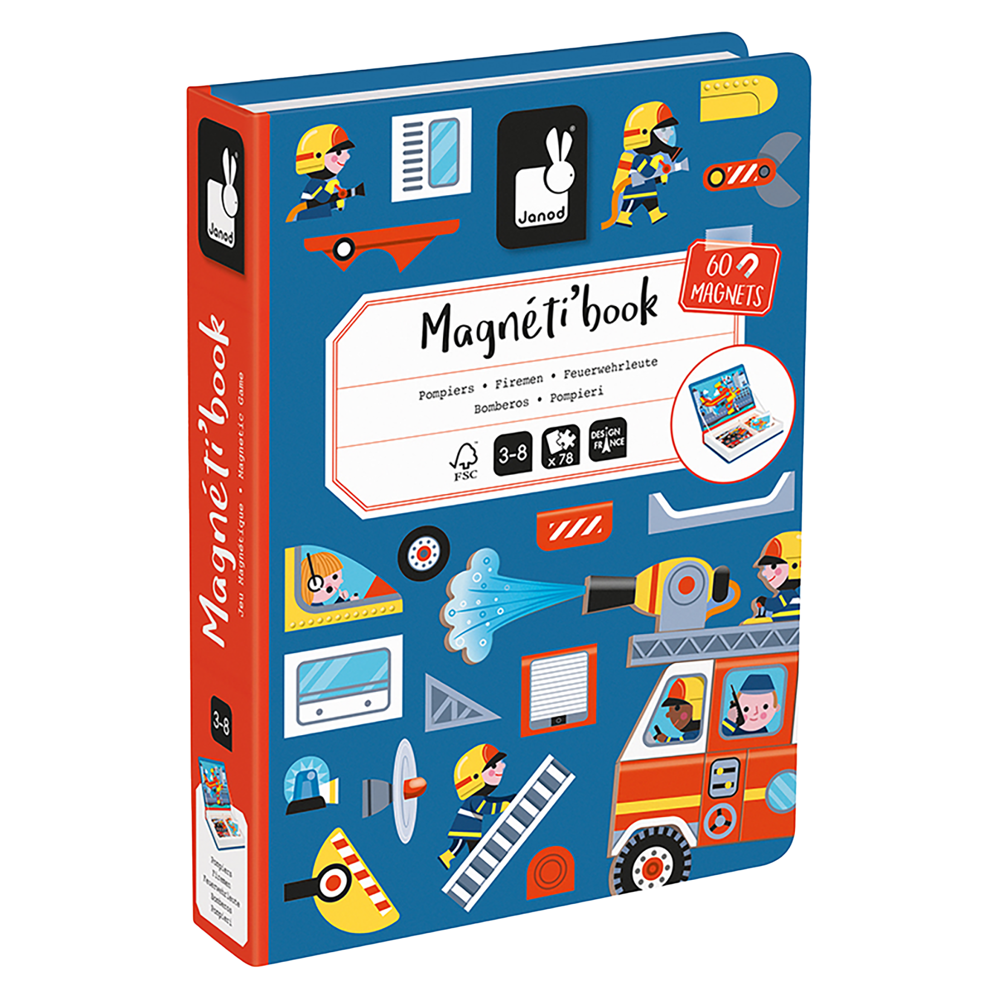 MAGNÉTI'BOOK - POMPIERS JANOD