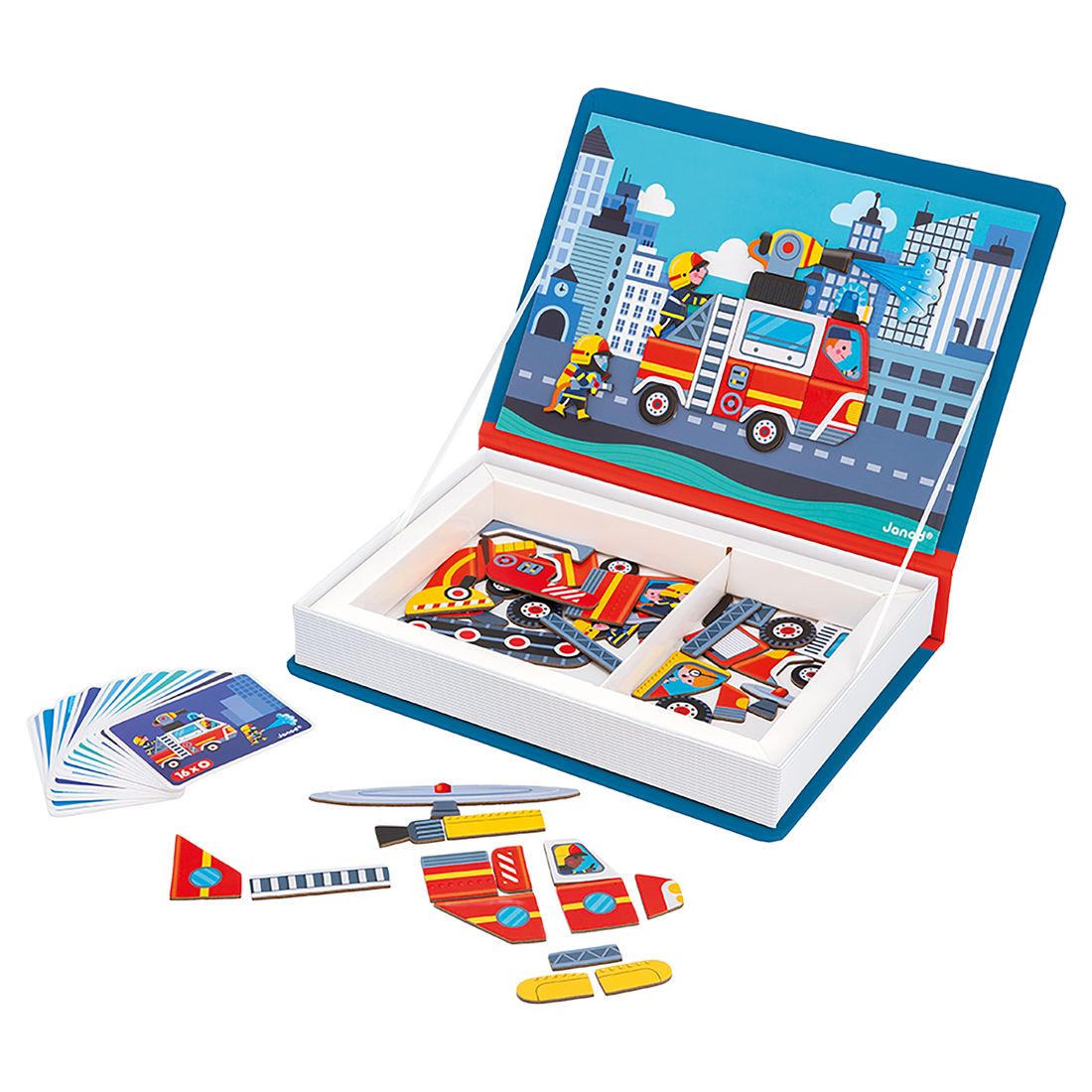 MAGNÉTI'BOOK - POMPIERS JANOD