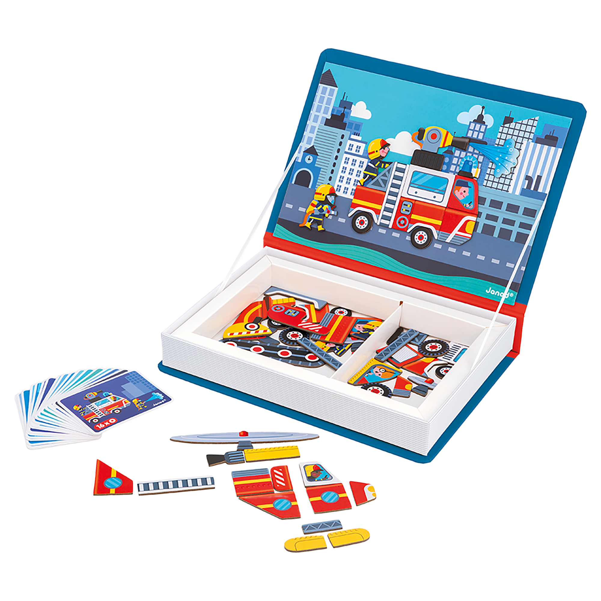 MAGNÉTI'BOOK - POMPIERS JANOD