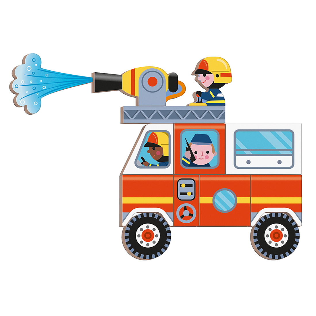 MAGNÉTI'BOOK - POMPIERS JANOD