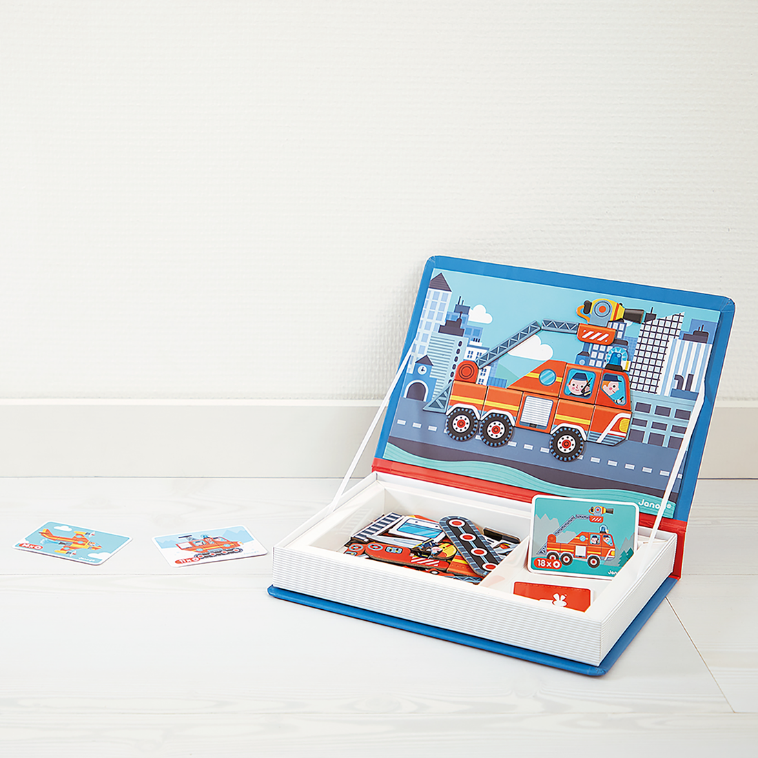 MAGNÉTI'BOOK - POMPIERS JANOD