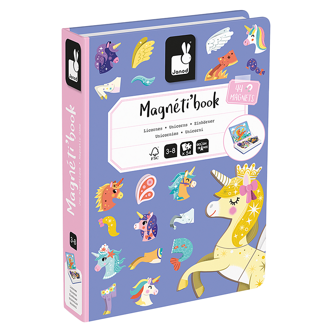 MAGNÉTI'BOOK - LICORNE JANOD