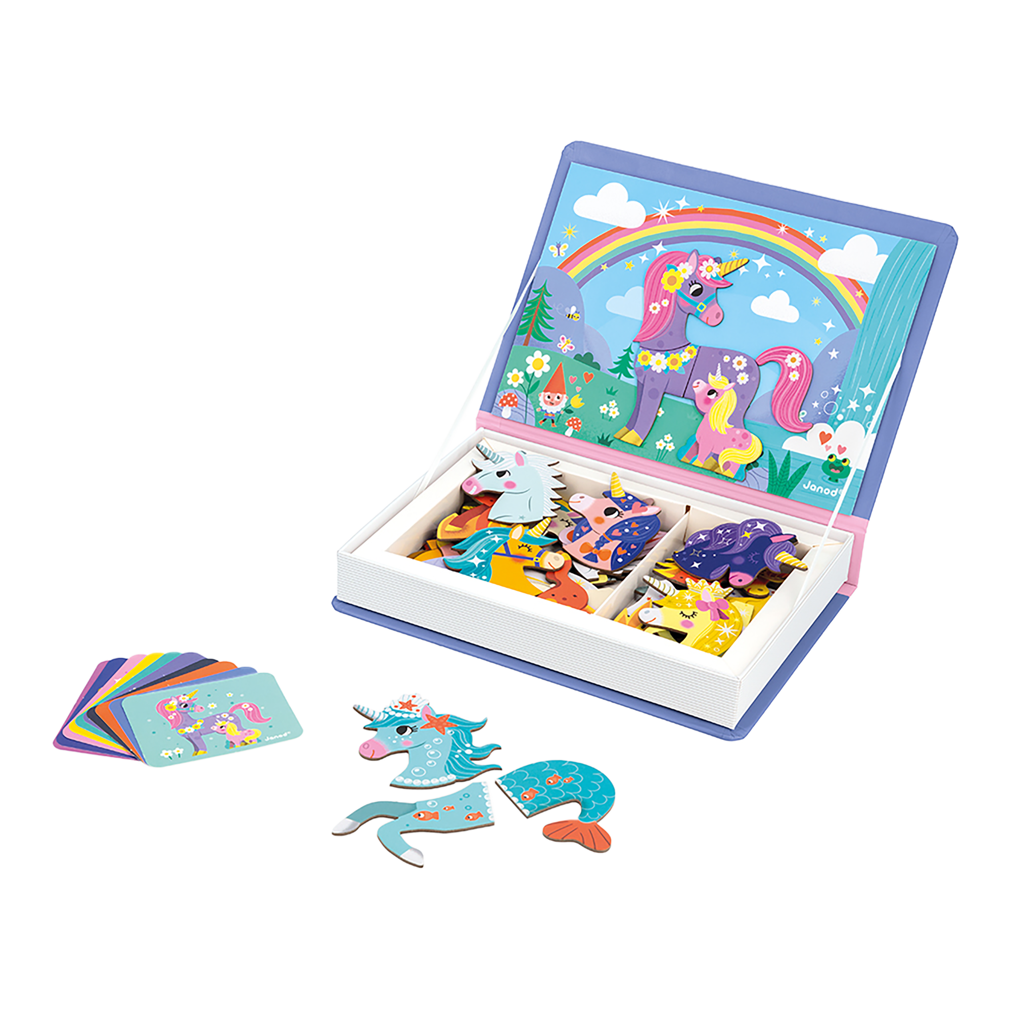 MAGNÉTI'BOOK - LICORNE JANOD