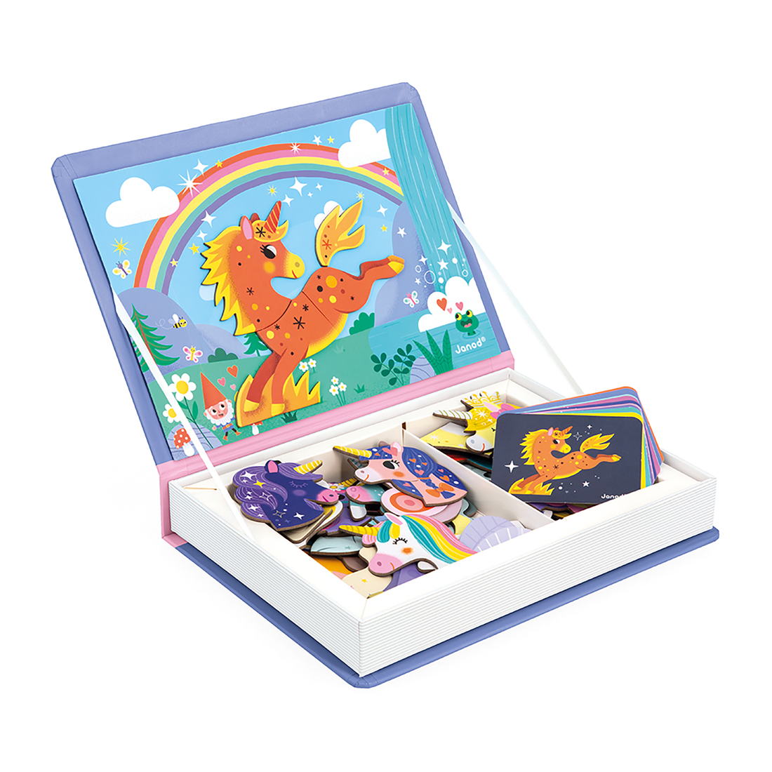 MAGNÉTI'BOOK - LICORNE JANOD