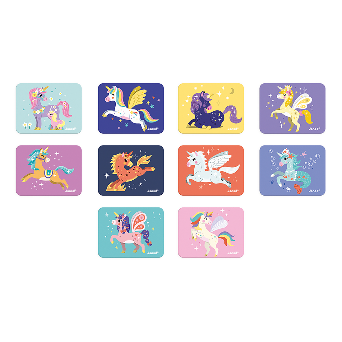 MAGNÉTI'BOOK - LICORNE JANOD