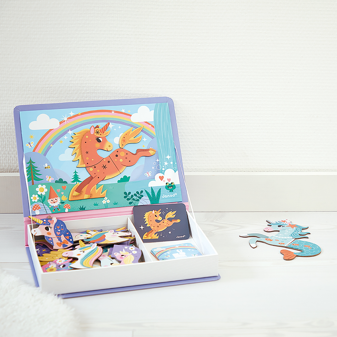 MAGNÉTI'BOOK - LICORNE JANOD