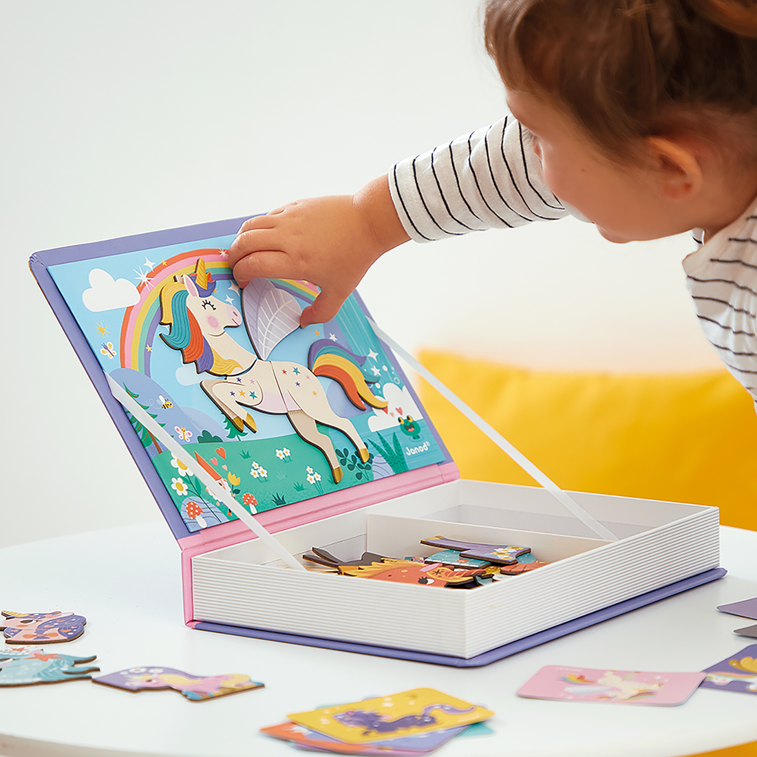 MAGNÉTI'BOOK - LICORNE JANOD