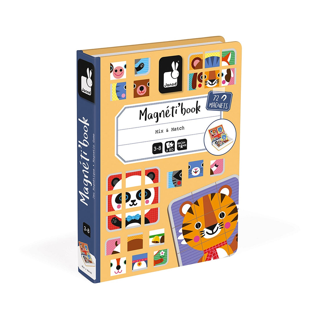 MAGNÉTI'BOOK - MIX & MATCH JANOD
