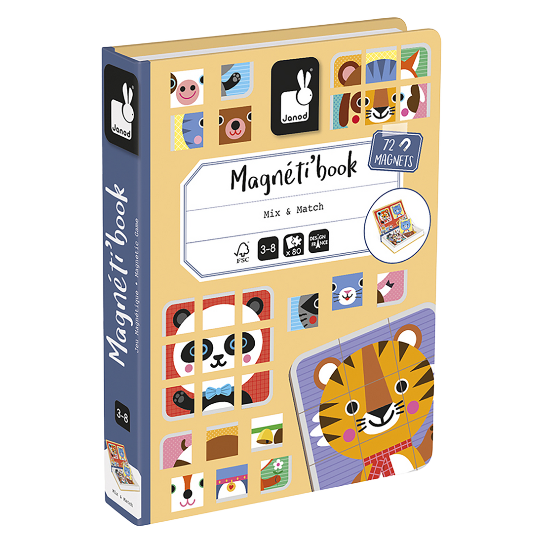 MAGNÉTI'BOOK - MIX & MATCH JANOD
