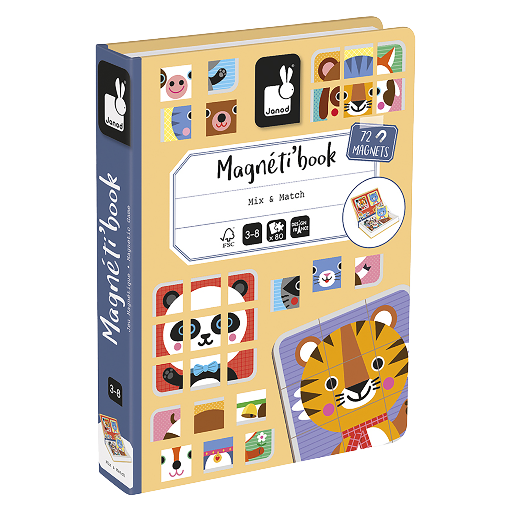 MAGNÉTI'BOOK - MIX & MATCH JANOD
