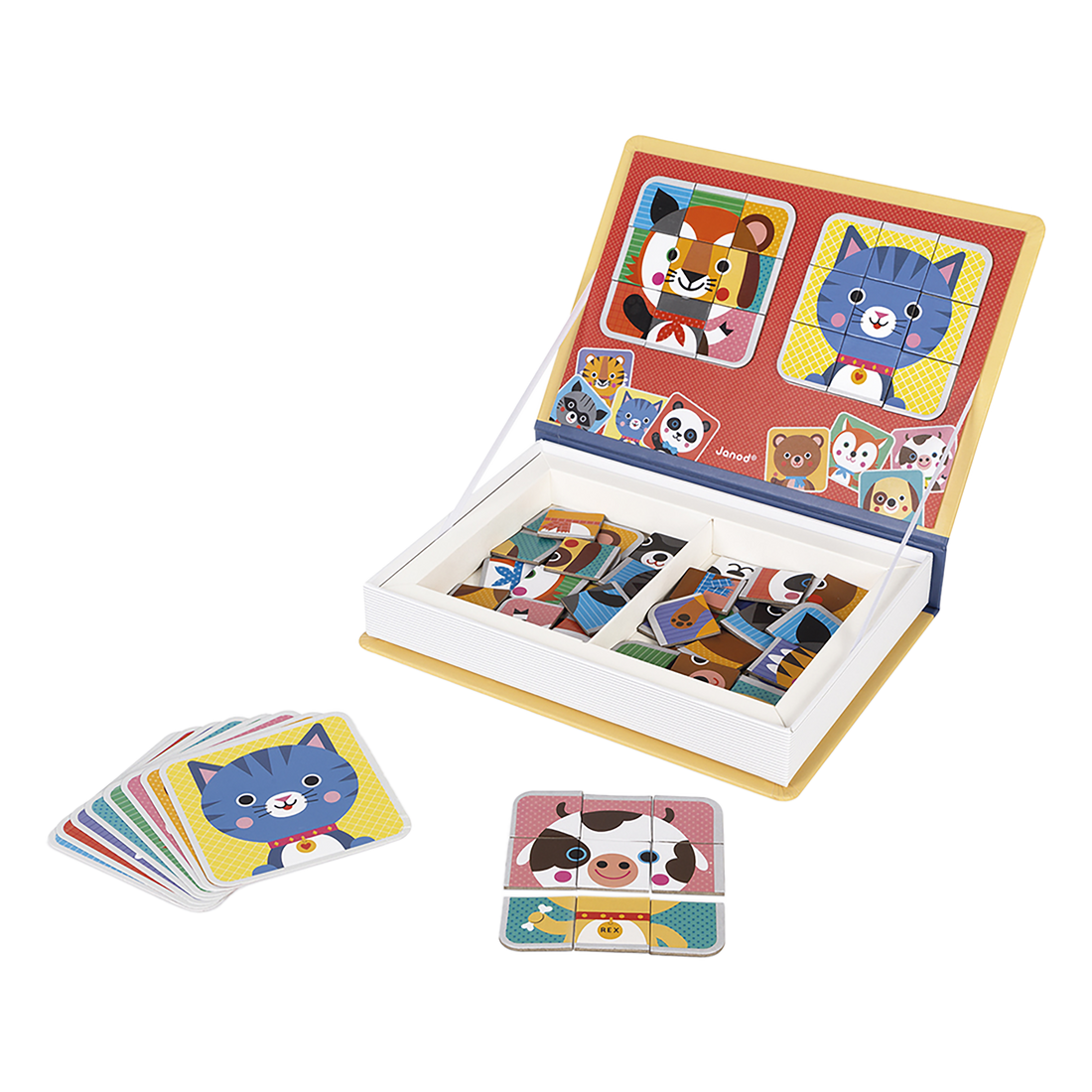 MAGNÉTI'BOOK - MIX & MATCH JANOD