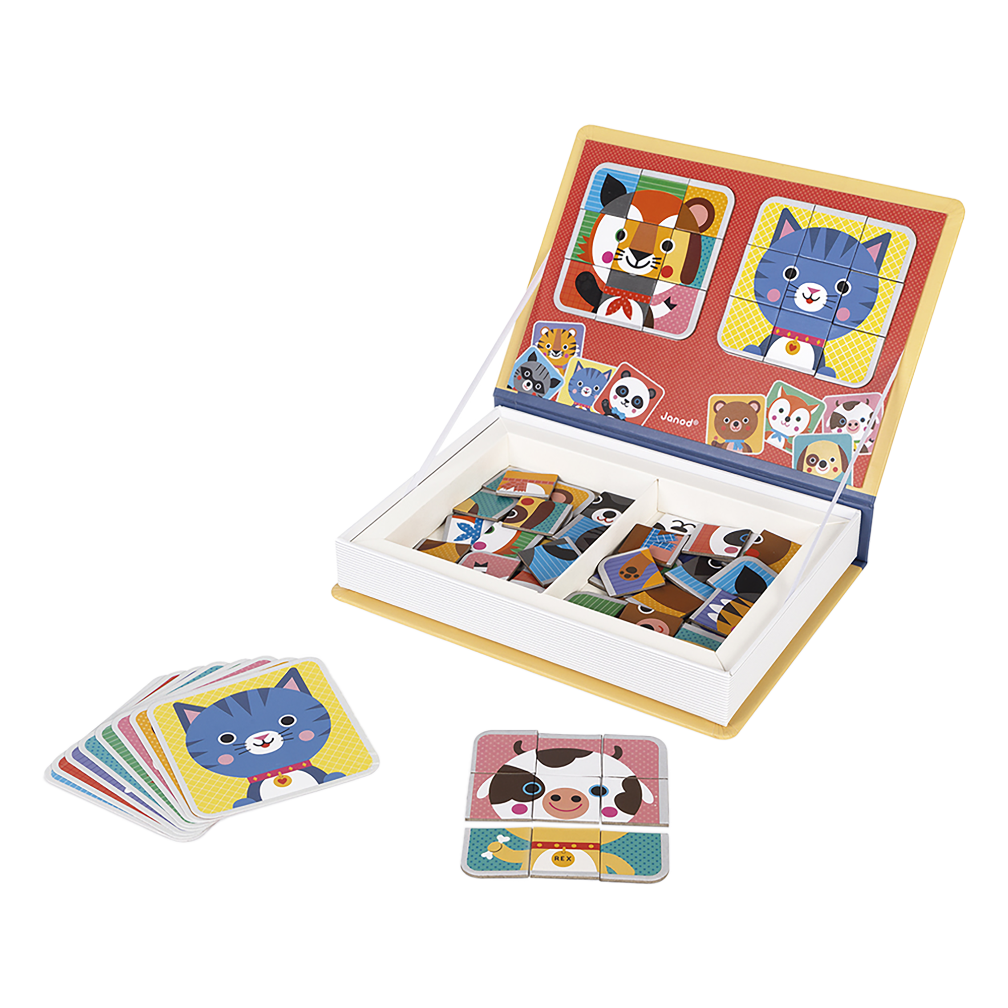 MAGNÉTI'BOOK - MIX & MATCH JANOD