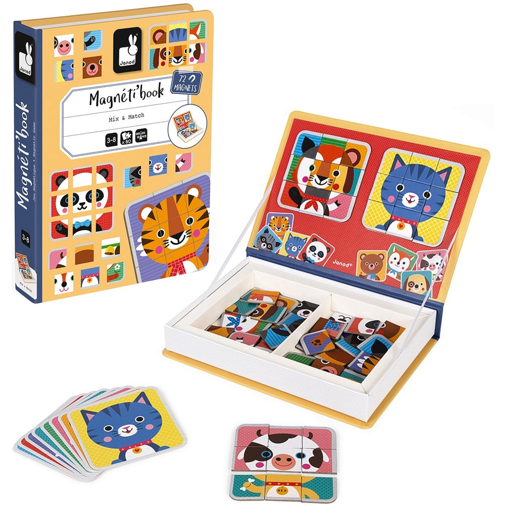MAGNÉTI'BOOK - MIX & MATCH JANOD