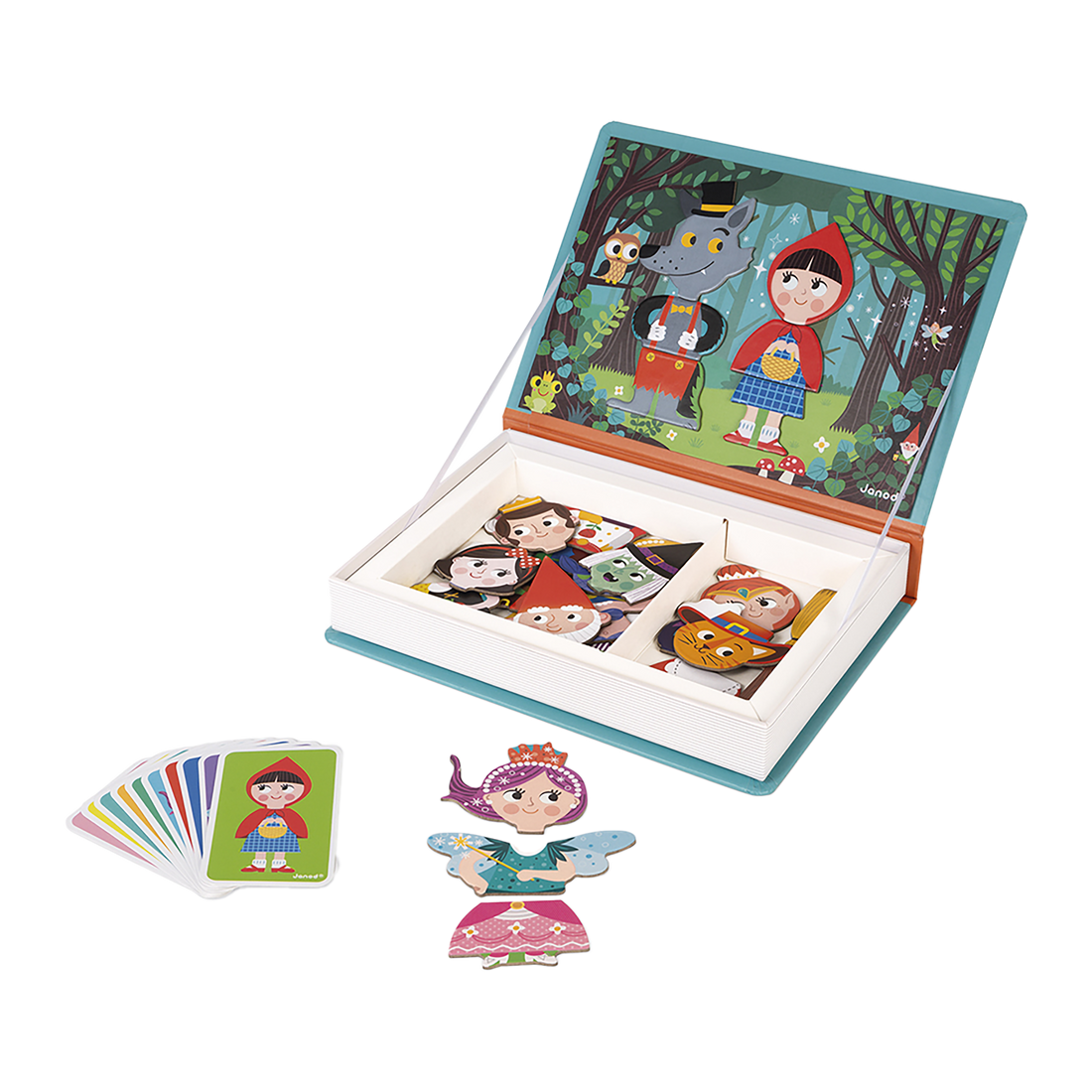 MAGNÉTI'BOOK - CONTES DE FÉES JANOD