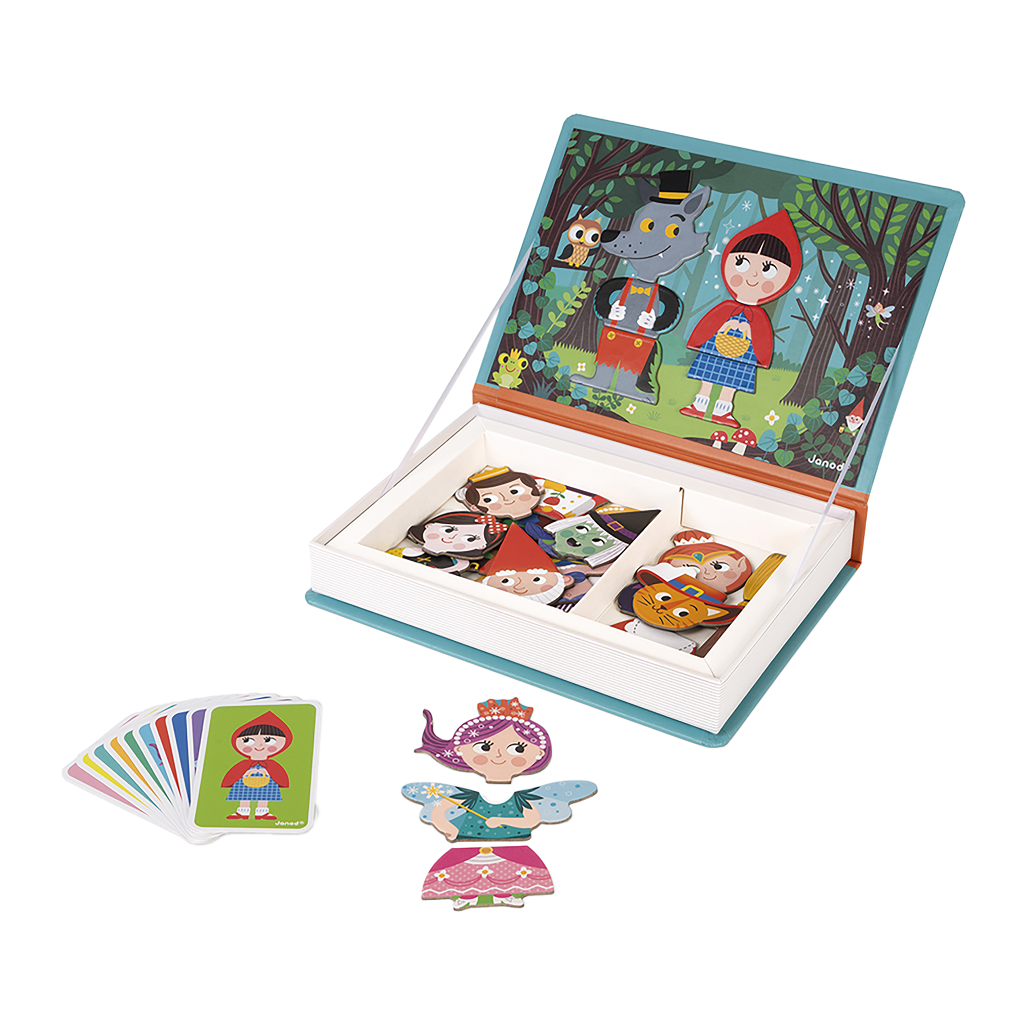 MAGNÉTI'BOOK - CONTES DE FÉES JANOD